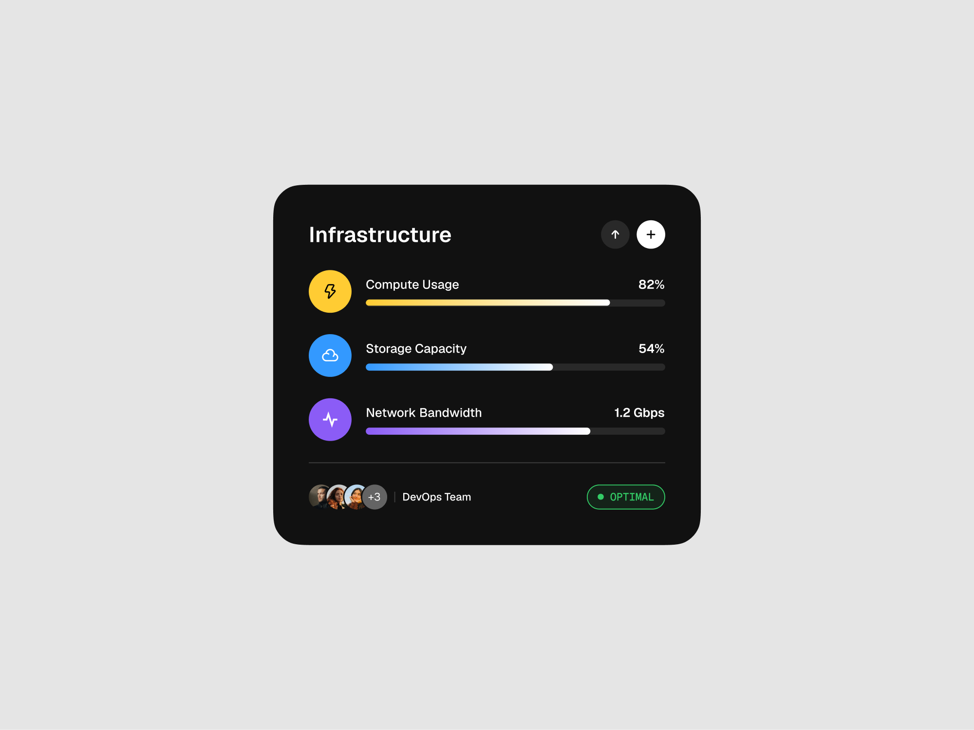 AI-generated UI design example 3