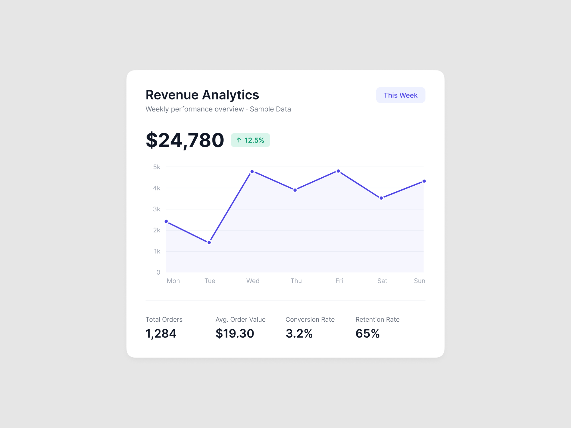 AI-generated UI design example 7