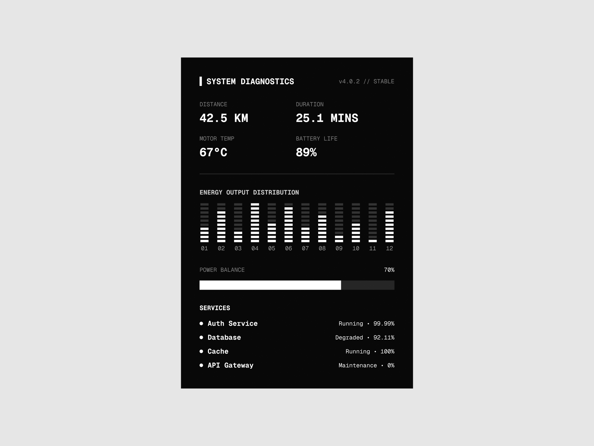 AI-generated UI design example 9