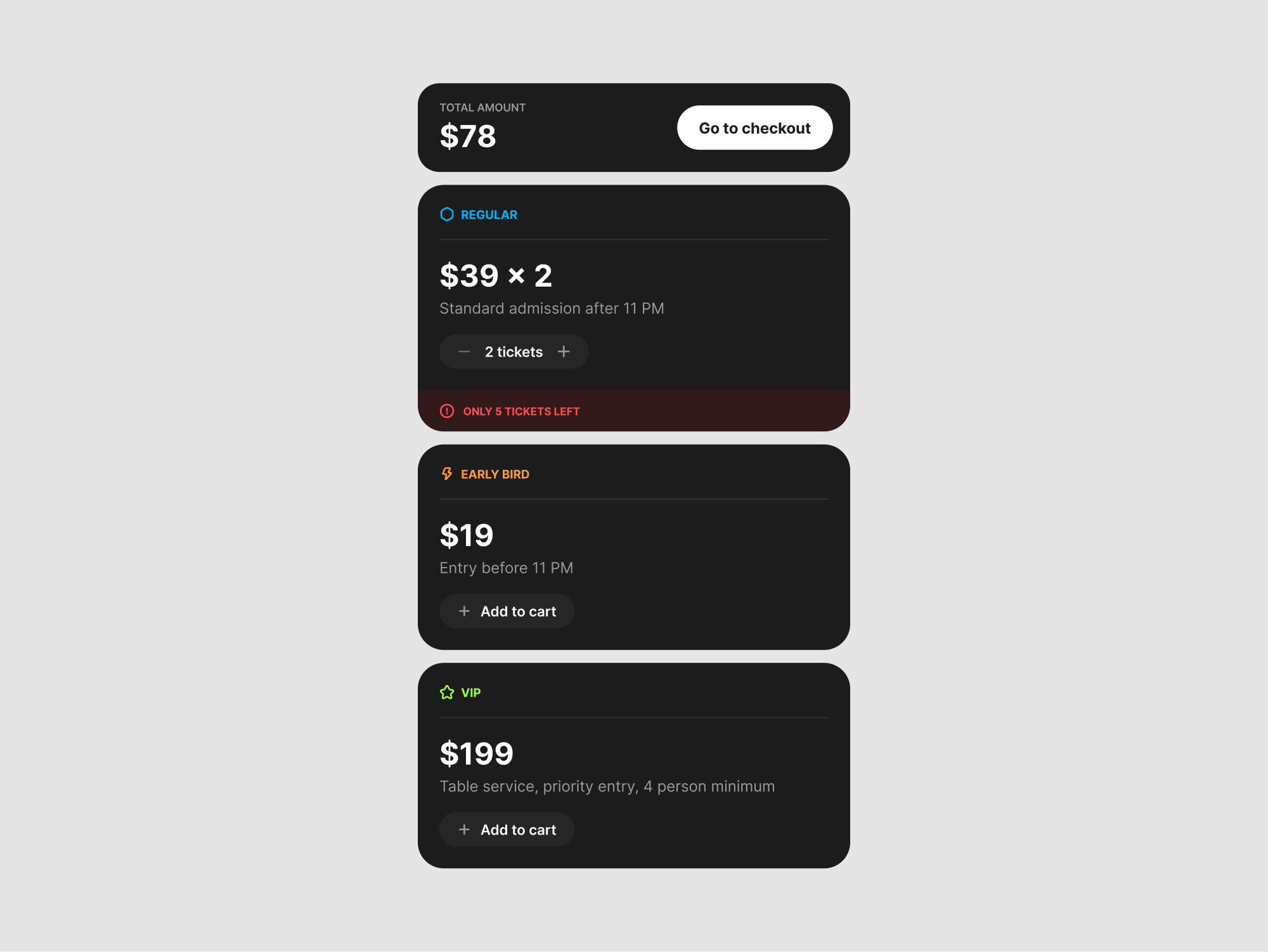 AI-generated UI design example 16
